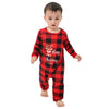 Family Red Merry Christmas Reindeer & Plaid Pyjamas – image 6