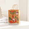 Reindeer & Snowflake Christmas Gift Bags – image 3