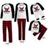 Family Reindeer Raglan & Red Plaid Pyjamas with Dog Top – image 5