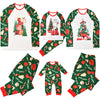 Family Green Gingerbread & Christmas Tree Pyjamas