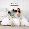 Family Holly Print Christmas Pyjamas