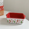 Gingerbread Ceramic Christmas Baking Dish, 360 ml – image 4