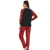 Family Christmas Crew Black & Red Plaid Pyjamas – image 8