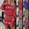 Women's Fair Isle Long-Sleeve Christmas Pyjamas