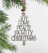 Metal Christmas Tree Pendant – image 2