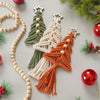 Bohemian Cotton Christmas Tree Wall Hanging – image 2