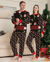 Family Black Christmas Icons Print Pyjamas – image 3