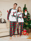 Family Leaping Reindeer & Green Plaid Pyjamas – image 3