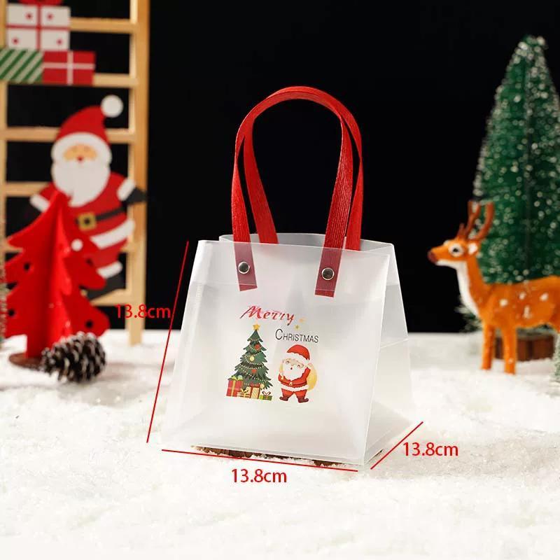 Christmas Gift Tote Bags, Pack of 10 – image 4