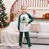 Family Merry Christmas Tree Raglan & Green Plaid Pyjamas – image 4