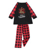 Family Black Merry Christmas Script & Plaid Pyjamas – image 8