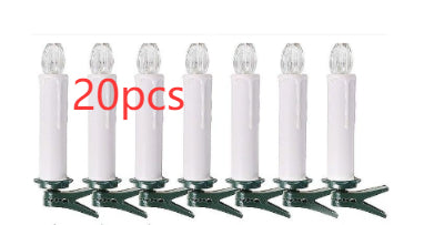 Solar LED Candle String Lights – 10 to 30 Candles – image 5