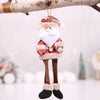 Plaid Christmas Character Pendant – image 4