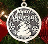 Funny Wooden Christmas Hanging Ornament – image 3