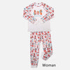 Family Gnome Print Christmas Pyjamas – image 5
