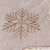 Linen Christmas Tree Skirt, 48 Inches – image 4