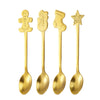 Christmas Coffee Spoon Gift Set, 4 Pieces – image 2