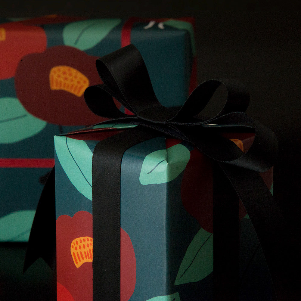Camellia Gift Wrapping Paper – image 4