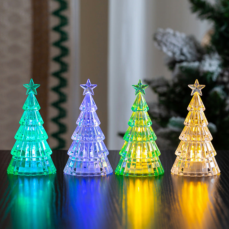 Mini Light-Up Christmas Tree – image 2