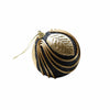 Black & Gold Christmas Ornament – image 5