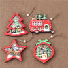 Light-Up Wooden Christmas Pendant, 11 cm – image 5