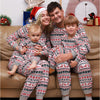 Family Red & White Nordic Reindeer Pyjamas – image 3