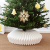 White Christmas Tree Base Surround, 60 cm