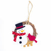 Festive Character Wreath Pendant, 8 cm – image 4