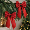 Christmas Bow Ornaments, Set of 10 – image 4