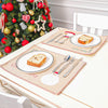 Santa & Snowman Christmas Placemat – image 5