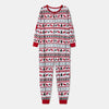 Family Gingerbread Fair Isle Christmas Onesie – image 4