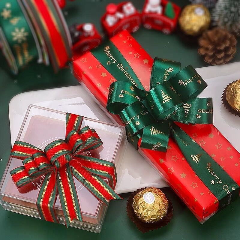 Christmas Gift Ribbon, 25 Yards – image 4