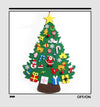 Felt Christmas Tree Hanging Decoration – image 4