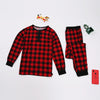Family Red Buffalo Plaid Christmas Pyjamas – image 4