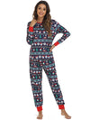 Women's Fair Isle Christmas Pyjamas – Assorted Prints – image 2