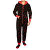 Red Love Heart Hooded Christmas Onesie – image 4