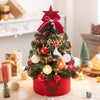 Red & White Mini Christmas Tree – image 3