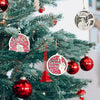 Funny Wooden Christmas Hanging Ornament