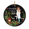 Acrylic Christmas Hanging Decoration – image 4