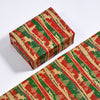 Cartoon Christmas Kraft Gift Wrap – image 4