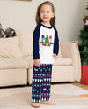 Family Dinosaur Raglan & Navy Fair Isle Pyjamas – image 4
