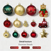 Christmas Ornament Set, 72 Pieces – image 2