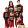 Family Cookie Baking Crew Plaid Pyjamas