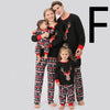 Family Reindeer Raglan & Fair Isle Pyjamas – Style F