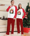 Family Santa Raglan & Red Plaid Christmas Pyjamas – image 3