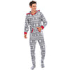 Matching Family Christmas Reindeer & Snowflake Onesie – image 4