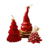 Spiral Christmas Tree Candle – image 5