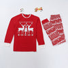 Family Red Reindeer & Snowflake Christmas Pyjamas