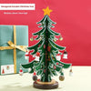 Wooden Mini Christmas Tree Decoration