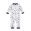 Family White Polka Dot Christmas Pyjamas – image 5